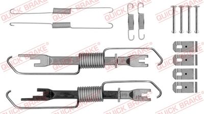 Kit d'accessoires de mâchoires de frein QUICK BRAKE