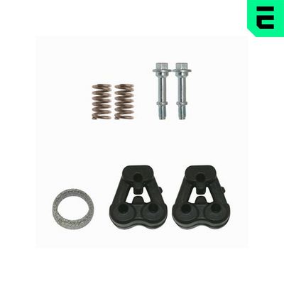 MONTAGESATZ ABGASANLAGE