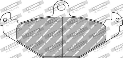 BREMSBELAGSATZ SCHEIBENBREMSE FERODO RACING FCP1560W 1