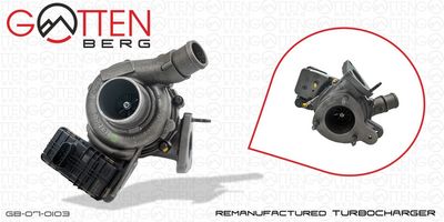 Turbocompresseur, suralimentation OES PARTS