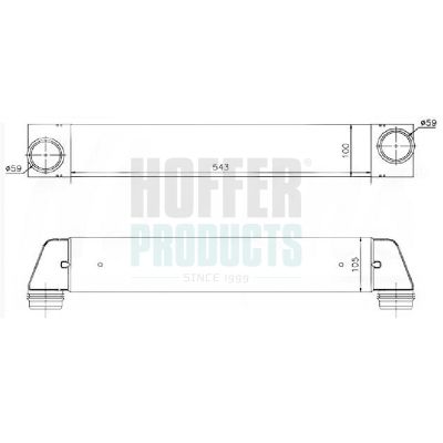 INTERCOOLER COMPRESOR