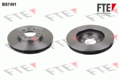 Тормозной диск FTE BS7491 для MAZDA CX-7