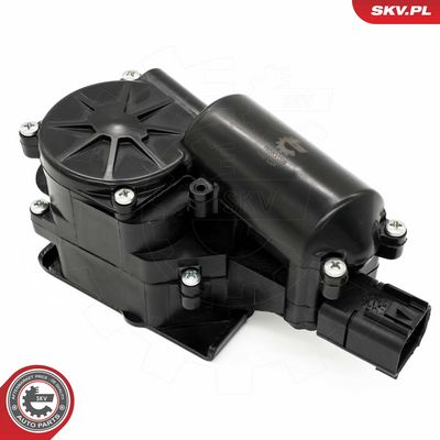 Galinių durų užraktas