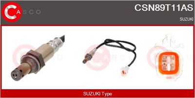 SONDA LAMBDA CASCO CSN89T11AS