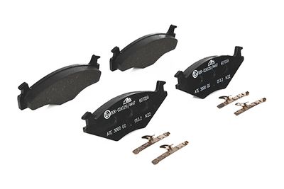 BREMSBELAGSATZ SCHEIBENBREMSE ATE 13046070592 23