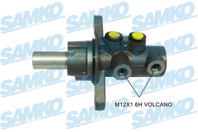 Главный тормозной цилиндр SAMKO P30746 для TOYOTA AURIS