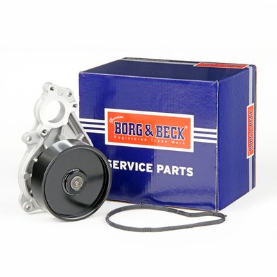 водна помпа, охлаждане на двигателя BORG & BECK BWP2495