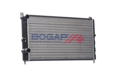 BOGAP Radiatorius, variklio aušinimas