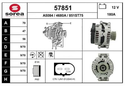 GENERATOR EAI 57851