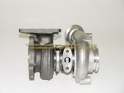 LADER AUFLADUNG SCHLÜTTER TURBOLADER 17203610 2