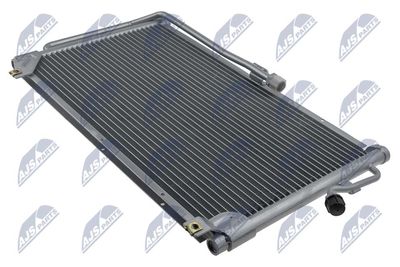 Конденсатор, кондиционер NTY CCS-DW-012 для DAEWOO MATIZ