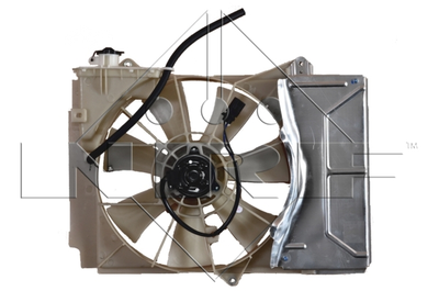 Вентилятор, охлаждение двигателя WILMINK GROUP WG1720156 для TOYOTA STARLET