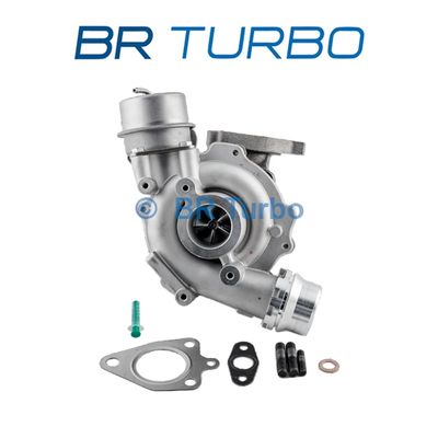 BR Turbo BRTX8227 Турбина  для INFINITI  (Инфинити Q30)