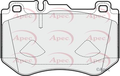 Brake Pad Set APEC PAD2024