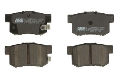 Комплект тормозных колодок, дисковый тормоз ABE C24005ABE-P для HONDA INSPIRE