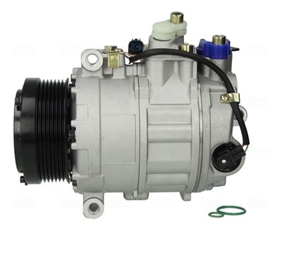 NISSENS Compressor, airconditioning ** FIRST FIT ** (89520)