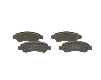 Комплект тормозных колодок, дисковый тормоз BOSCH 0 986 495 254 для FIAT DUCATO