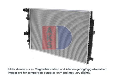 KüHLER MOTORKüHLUNG AKS DASIS 480093N