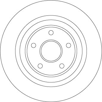 Brake Disc DF4413BS