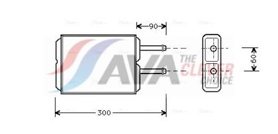 SCHIMBăTOR DE CăLDURă îNCăLZIRE HABITACLU