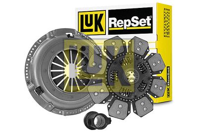 Schaeffler LuK Clutch Kit 635 1143 10