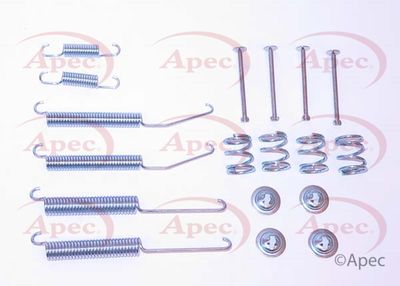 Accessory Kit, brake shoes APEC KIT2001