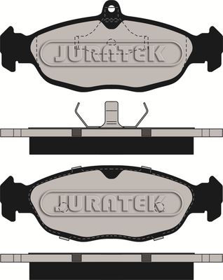 Brake Pad Set JURATEK JCP732