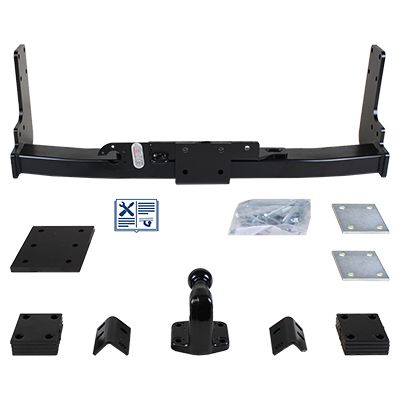 Kielich zaczepu, zestaw zaczepu przyczepy RAMEDER 101344