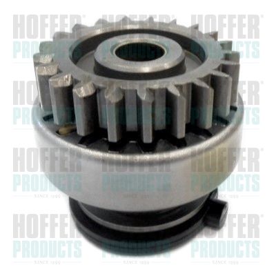 Ведущая шестерня, стартер HOFFER 47114 для MAZDA 121
