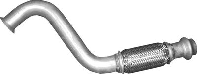 Rura wydechowa POLMO 04.28