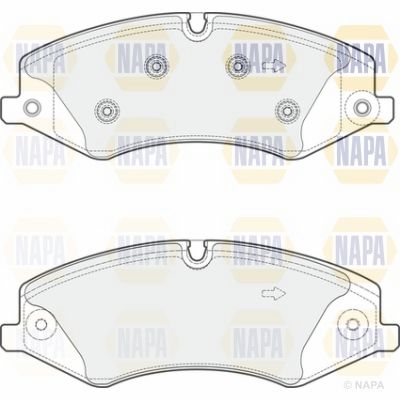 Brake Pad Set NAPA PBP7644