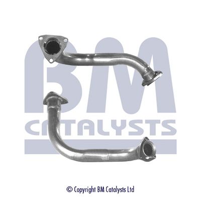 Exhaust Pipe BM Catalysts BM70344