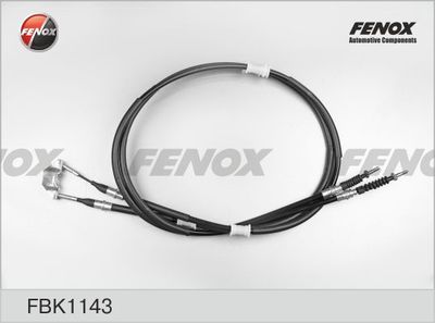 Тросик, cтояночный тормоз FENOX FBK1143 для CHEVROLET CORSA