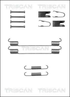 Zestaw dodatków, szczęki hamulcowe TRISCAN 8105 102612