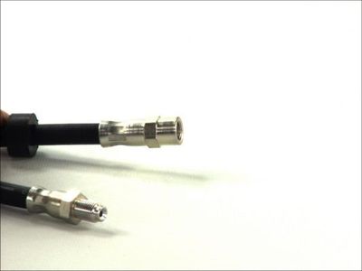 Remleiding/slang flexibel Achter Links/Rechts (lengte 270mm, M10x1/M10x1) past: VOLVO C30, S60 I, S80 I, V70 II, XC70 I 1.6-3.0 05.98-12.12