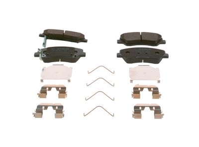 Brake Pad Set, disc brake 0 986 424 951