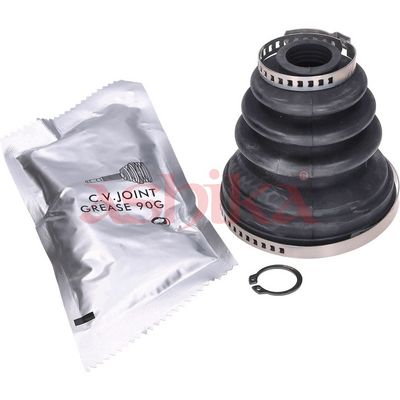 Faltenbalgsatz, Antriebswelle