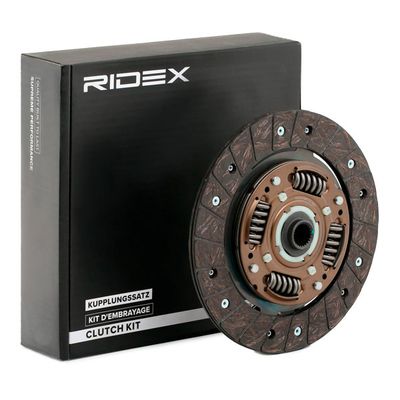 диск на съединителя RIDEX 262C0028