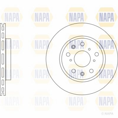 Brake Disc NAPA PBD8559