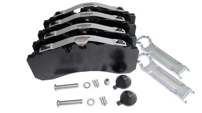 Remblokken set Achter/Voor ((EN) no ACR) past: DAF XG, XG+ MX-11330-MX-13390 06.21-