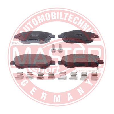 MASTER-SPORT GERMANY 13046057532N-SET-MS Тормозные колодки и сигнализаторы для HONDA CR-V II (RD_) 2.2 CTDi (RD9) MASTER-SPORT GERMANY 13046057532N-SET-MS Тормозные колодки и сигнализаторы для HONDA CR-V II (RD_) 2.2 CTDi (RD9)