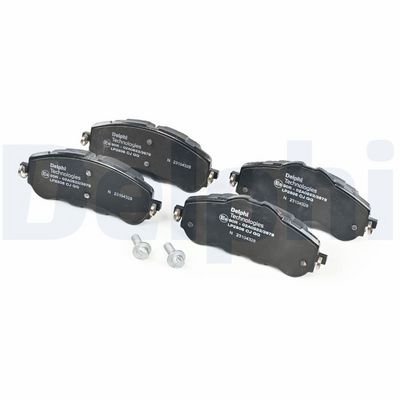 Brake Pad Set, disc brake LP2506