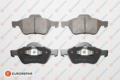 Комплект тормозных колодок, дисковый тормоз EUROREPAR 1617257380 для RENAULT LAGUNA