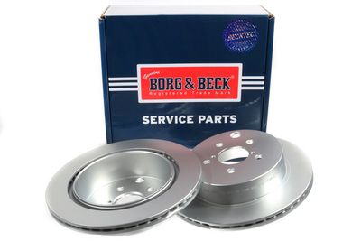 спирачен диск BORG & BECK BBD5455
