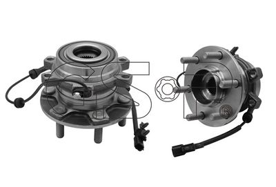 GSP 9329036 Маточина  для RENAULT ALASKAN (Рено Аласkан)