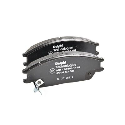 BREMSBELAGSATZ SCHEIBENBREMSE DELPHI LP704 27