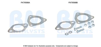 Монтажен комплект, изпускателна тръба BM Catalysts FK70588