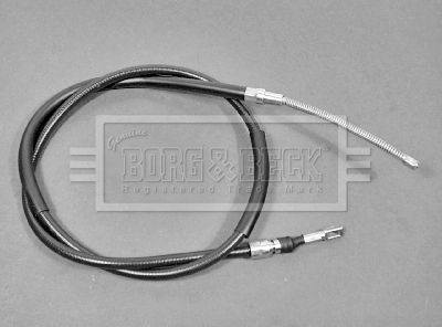 BORG & BECK BKB1313 Трос ручного тормоза  для VOLVO 340-360 (Вольво 340-360)