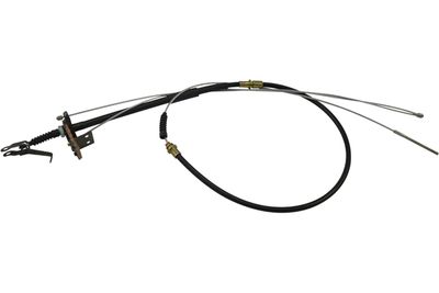 Тросик, cтояночный тормоз KAVO PARTS BHC-6627 для NISSAN SERENA