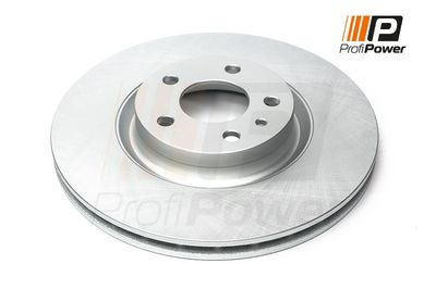 Тормозной диск ProfiPower 3B1072 для FIAT QUBO